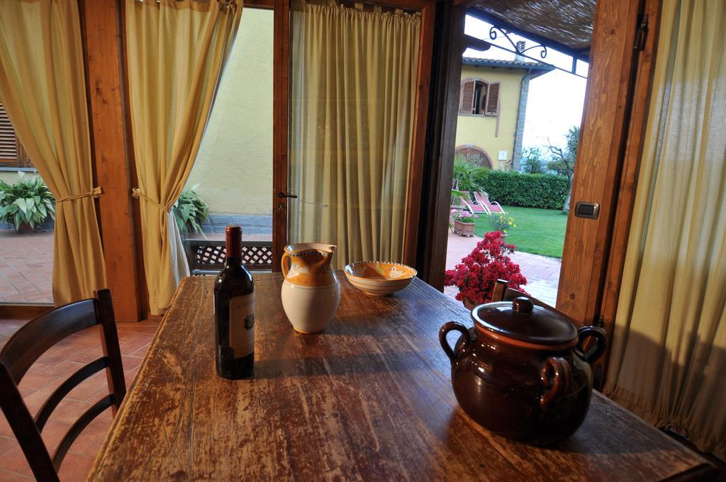 B&B Le Balze Reggello Exterior photo